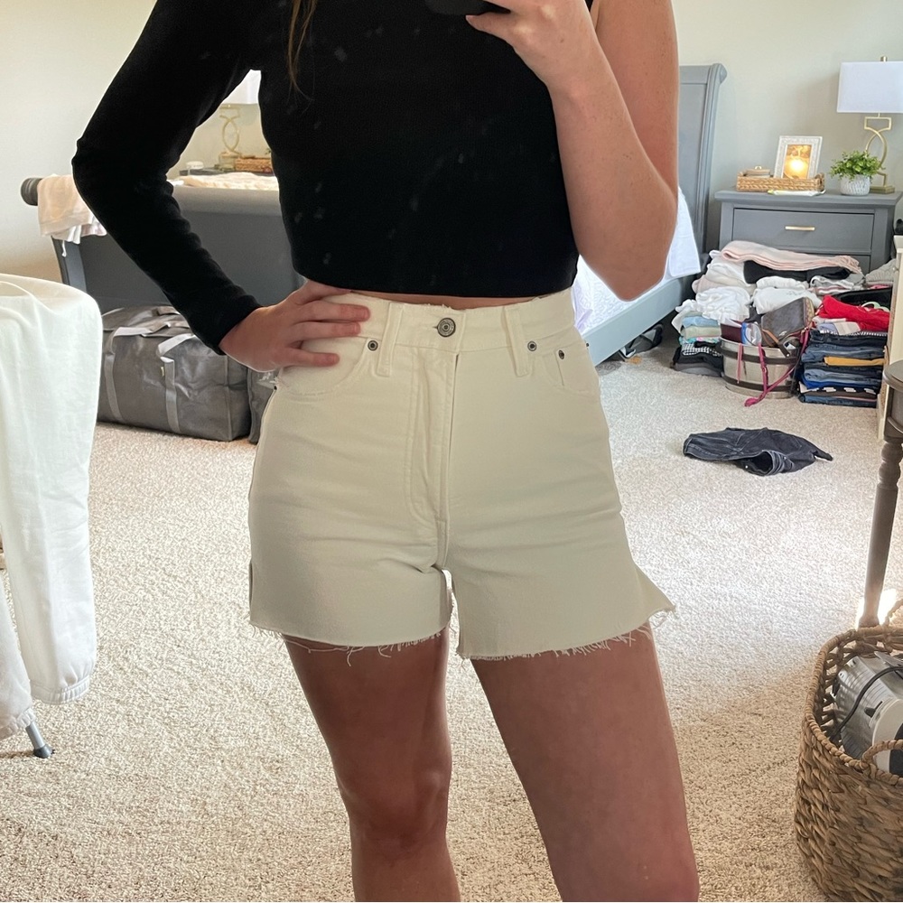Abercrombie Curve Love Dad Shorts
